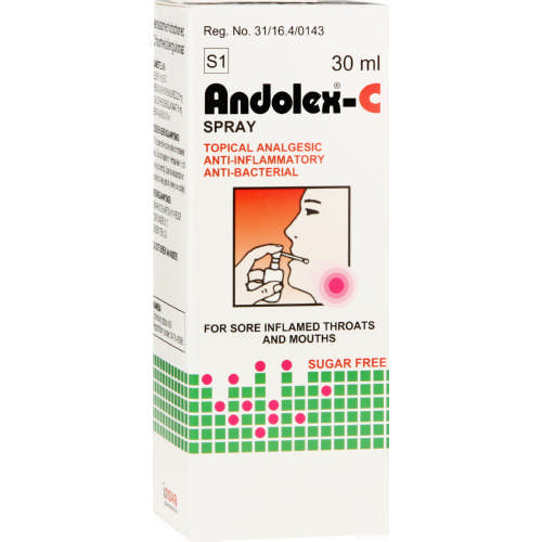 Andolex-C Spray 30ml
