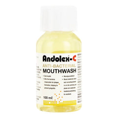 Andolex C Anti-baterial 100ml Mouthwash Travel Pack