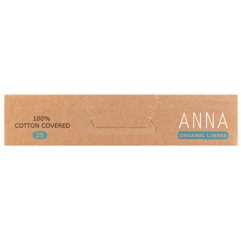 Anna Organic Liner 25's