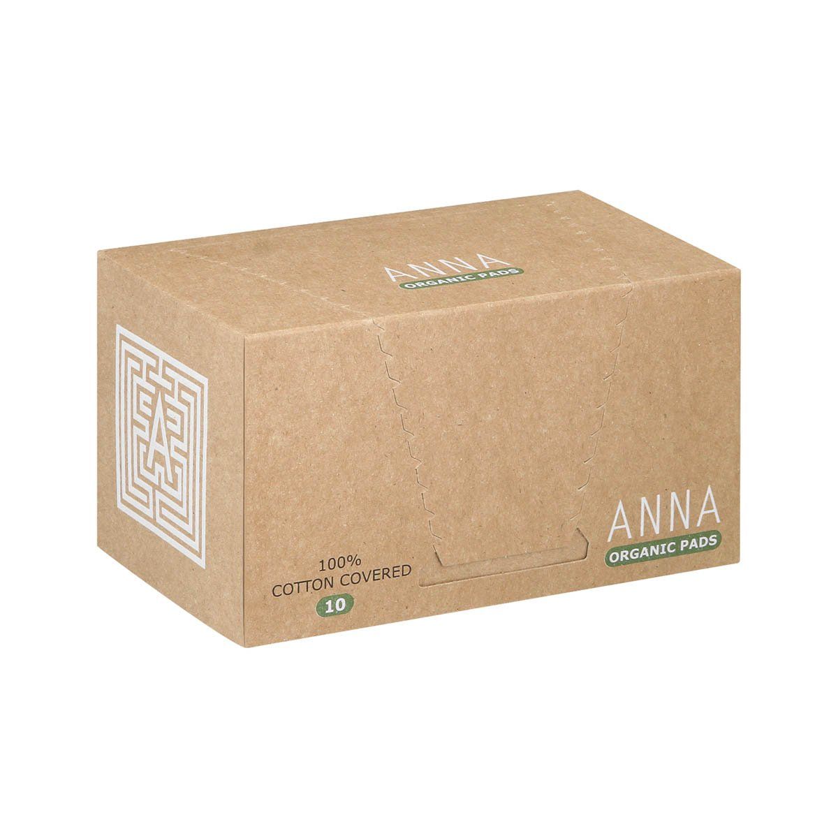 Anna Organic Pads 10's