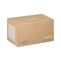 Anna Organic Pads 10's