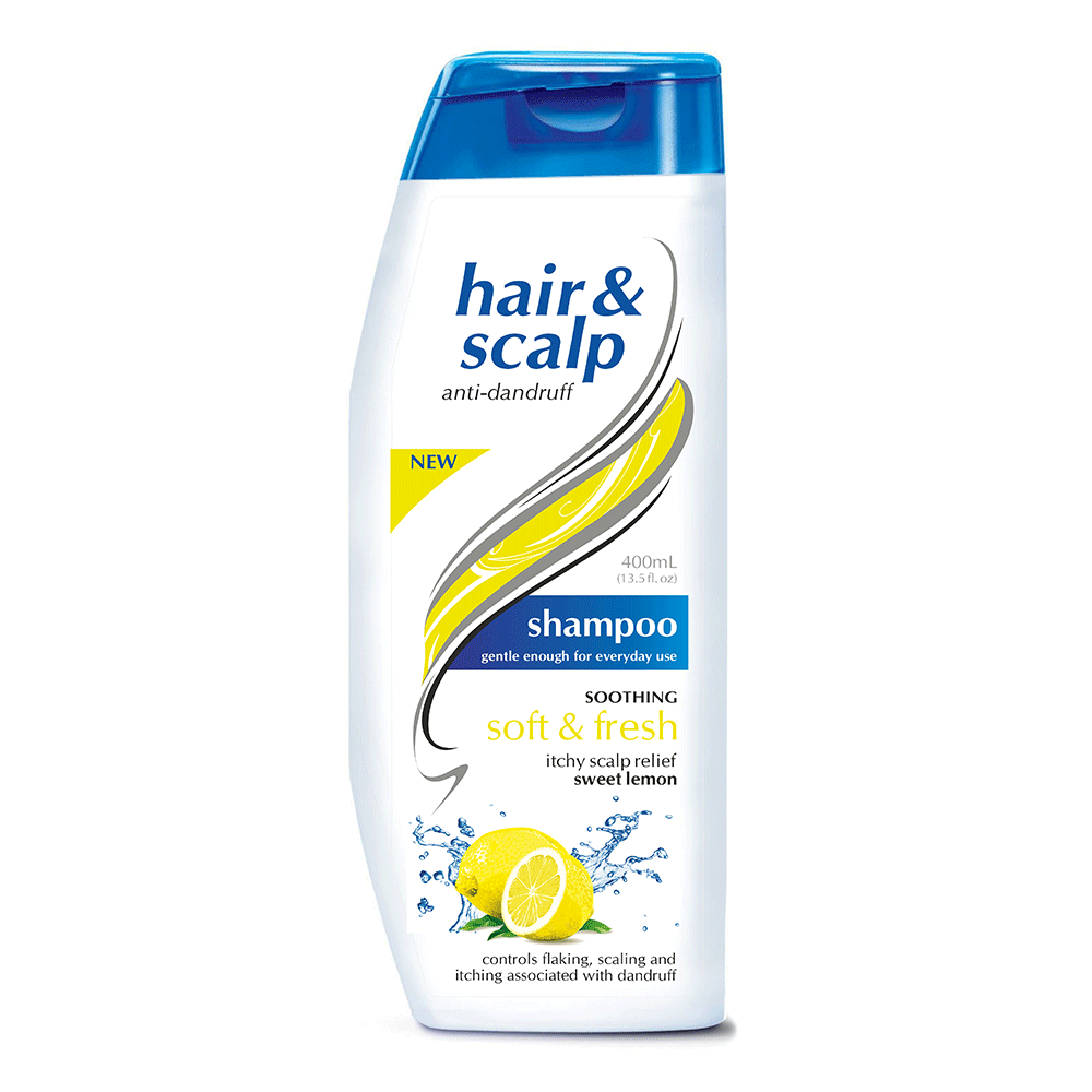 Anti-dandruff Shampoo 400ml Soft & Fresh