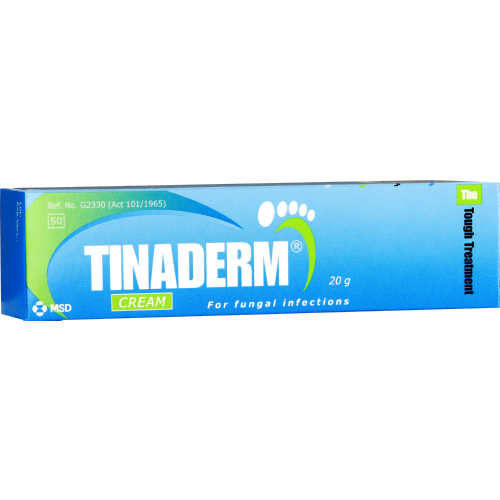 Tinaderm Anti Fungal Foot Cream 20g