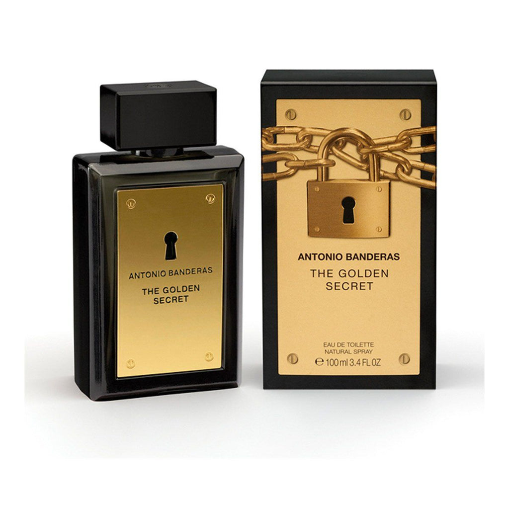 Antonio Banderas Golden Secret EDT 100ml