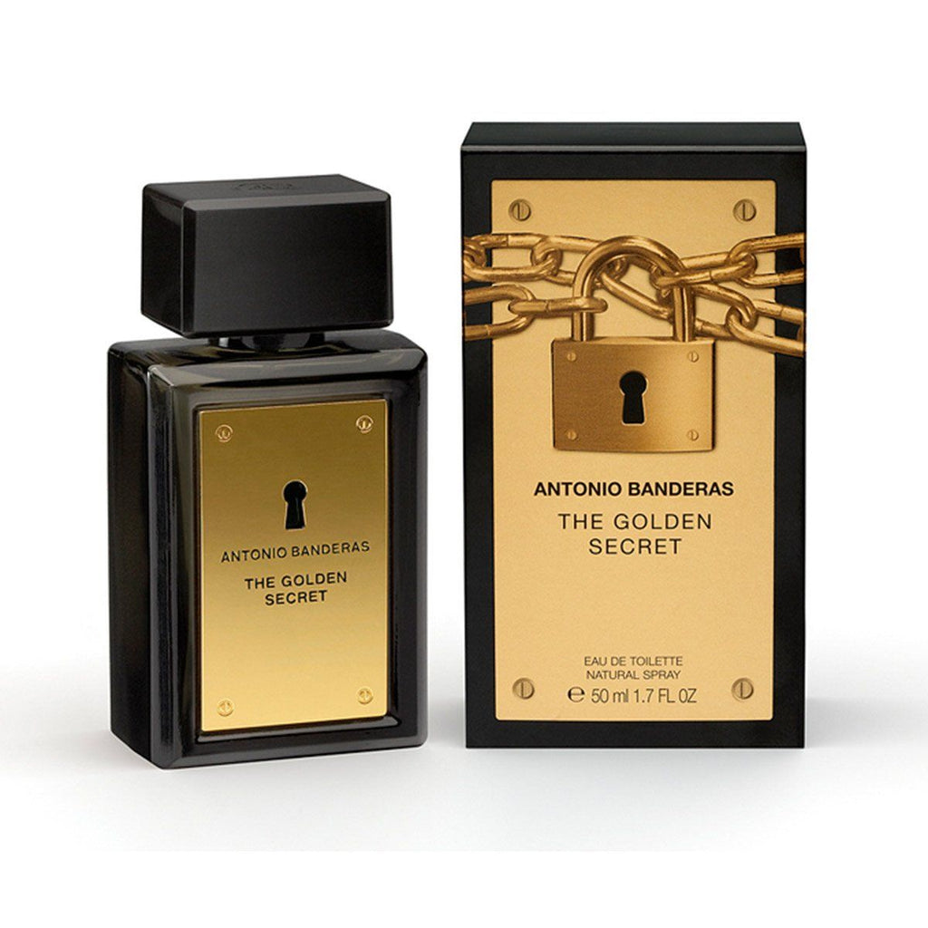 Antonio Banderas Golden Secret EDT 50ml