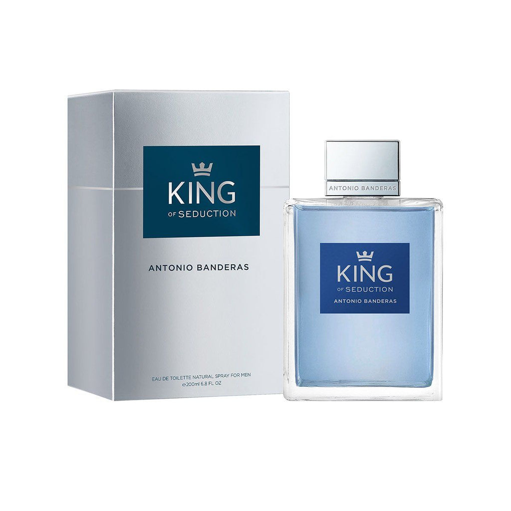 Antonio Banderas King Of Seduction EDT 200ml