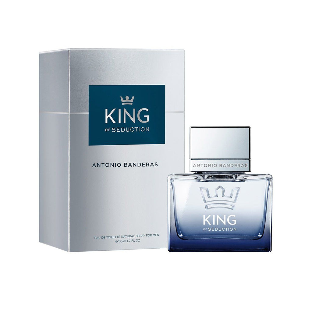 Antonio Banderas King Of Seduction Eau De Toilette 50ml