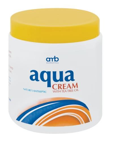 Aqua Aqueous Cream Tea Tree 500ml