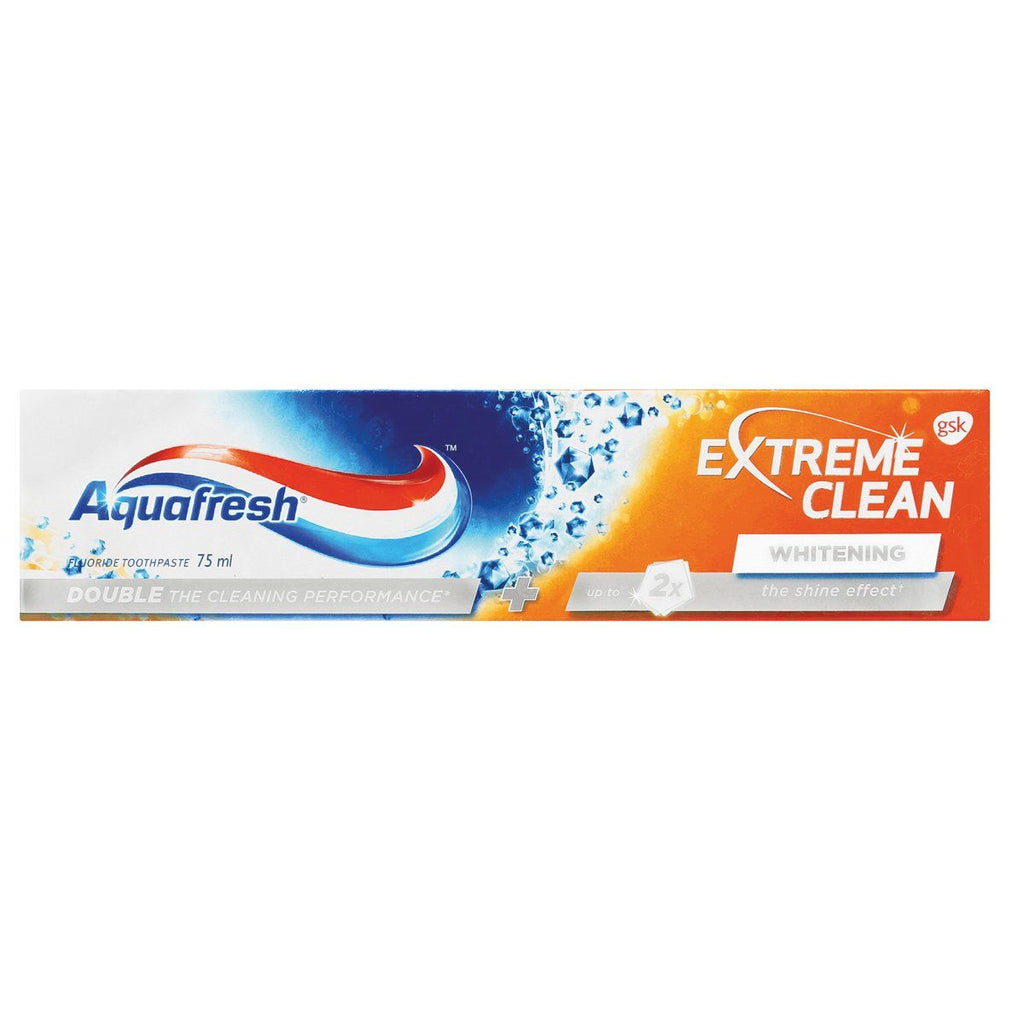 Aquafresh Exteme Clean, Whitening