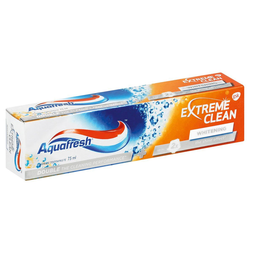 Aquafresh Exteme Clean, Whitening