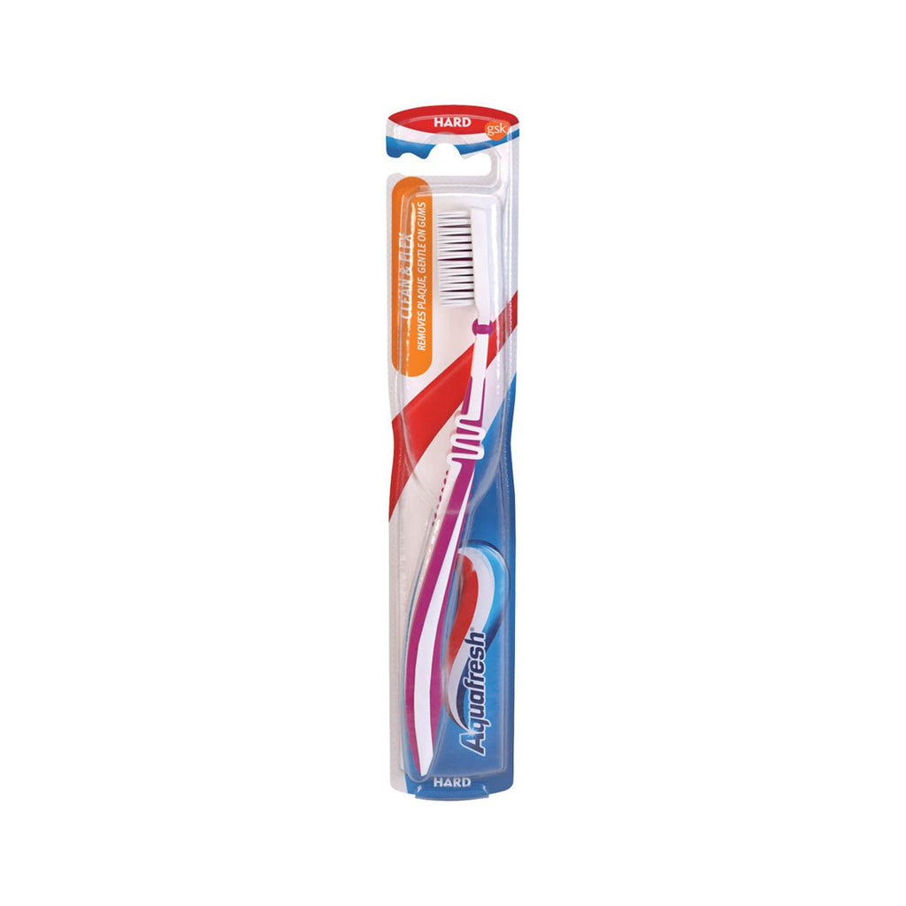 Aquafresh Toothbrush Clean Flex Hard