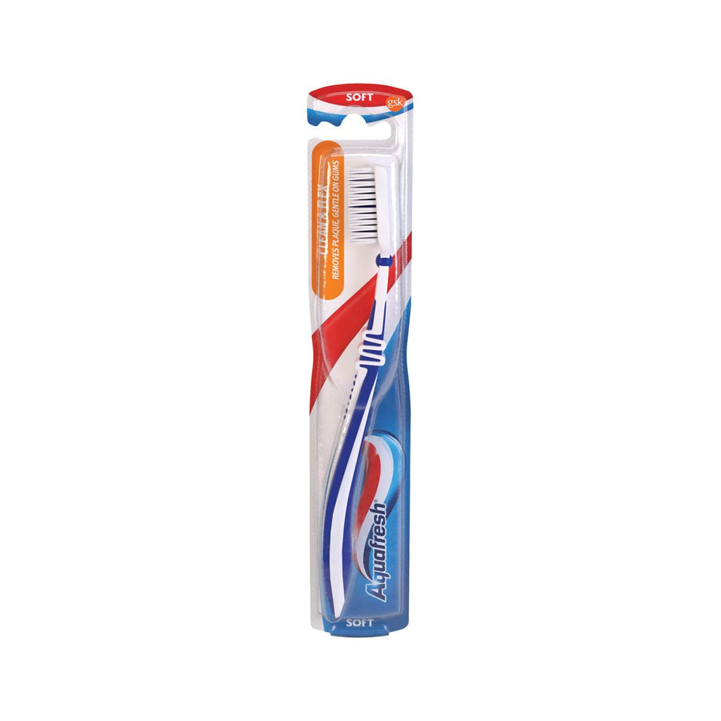 Aquafresh Toothbrush Clean Flex Soft