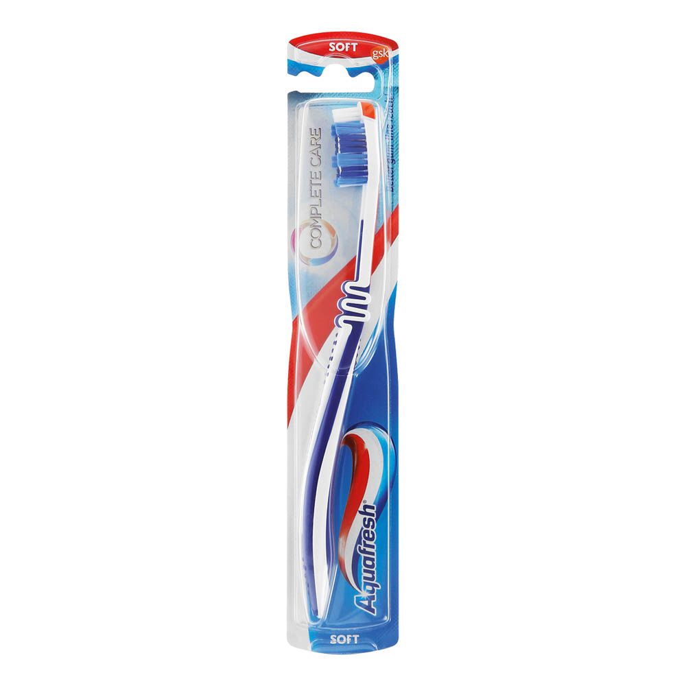 Aquafresh Toothbrush Complete Care Soft