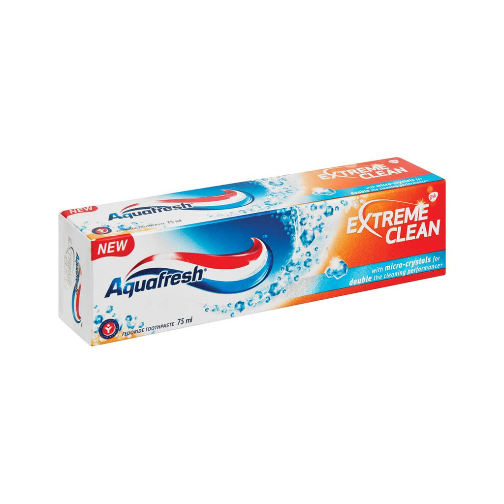 Aquafresh Toothpaste 75ml Extreme Clean