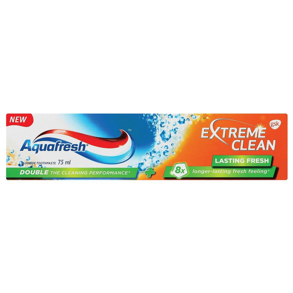 Aquafresh Toothpaste Extreme Clean Whitening 75ml