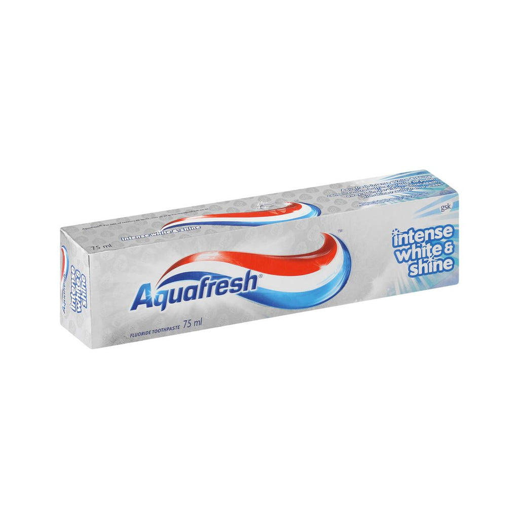 Aquafresh Toothpaste Intense White & Shine 75ml