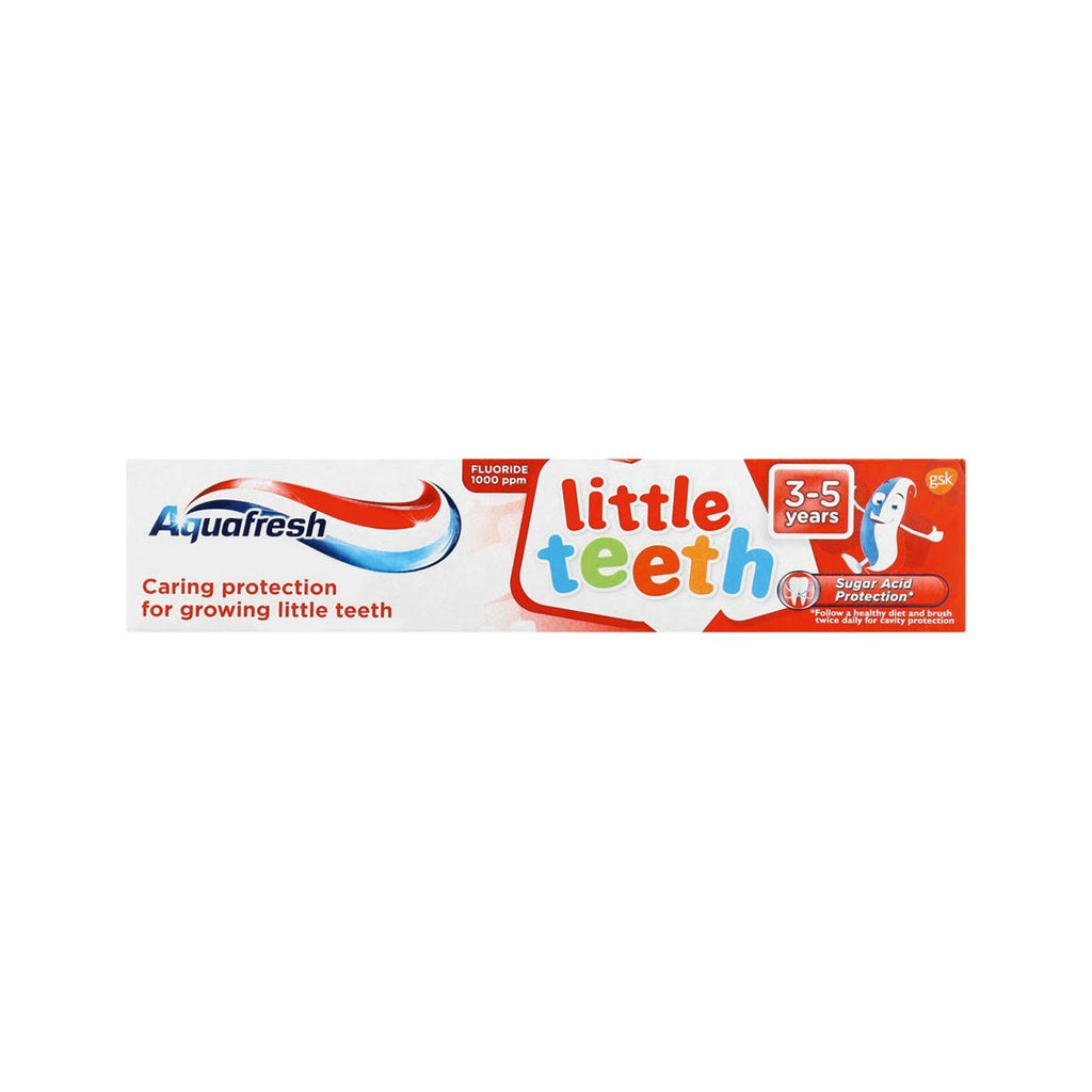 Aquafresh Toothpaste Little Teeth 50ml – ZimSeller Pharmacy