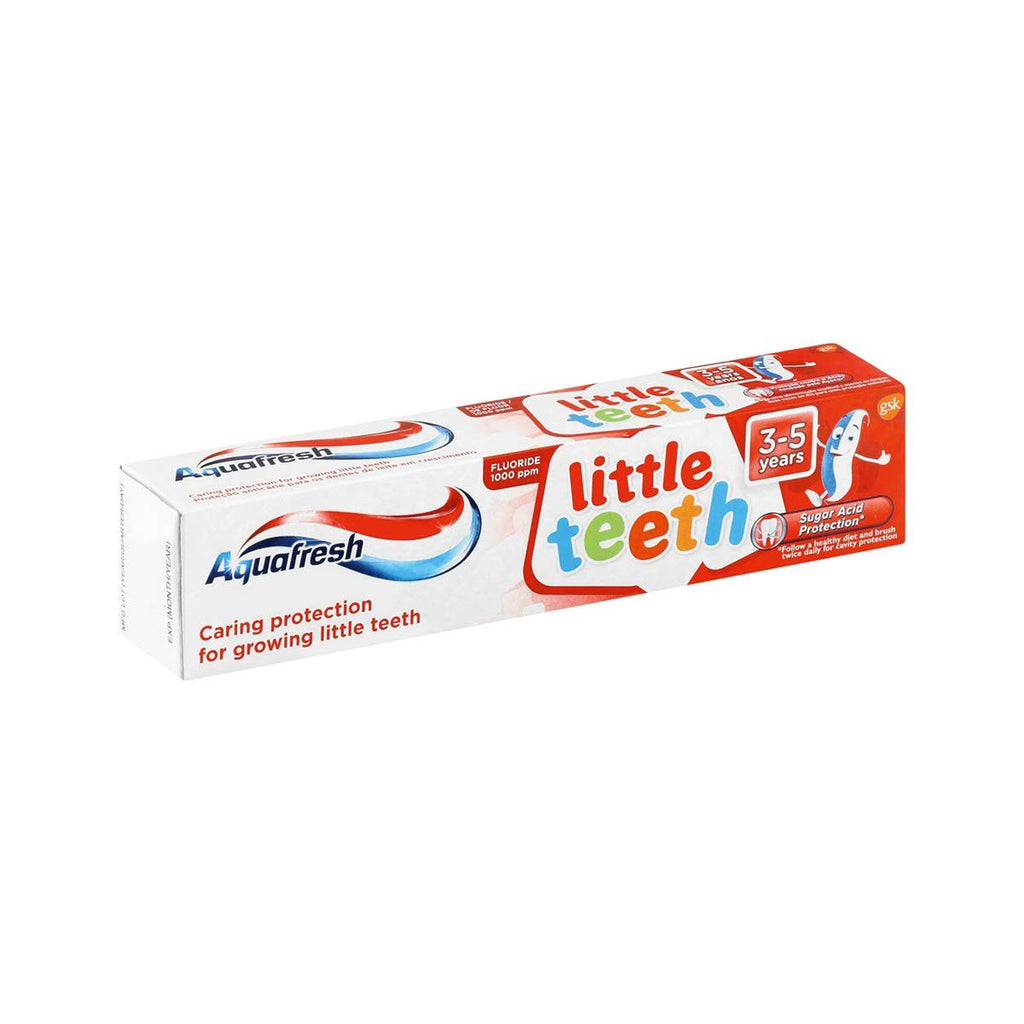 Aquafresh Toothpaste Little Teeth 50ml – ZimSeller Pharmacy