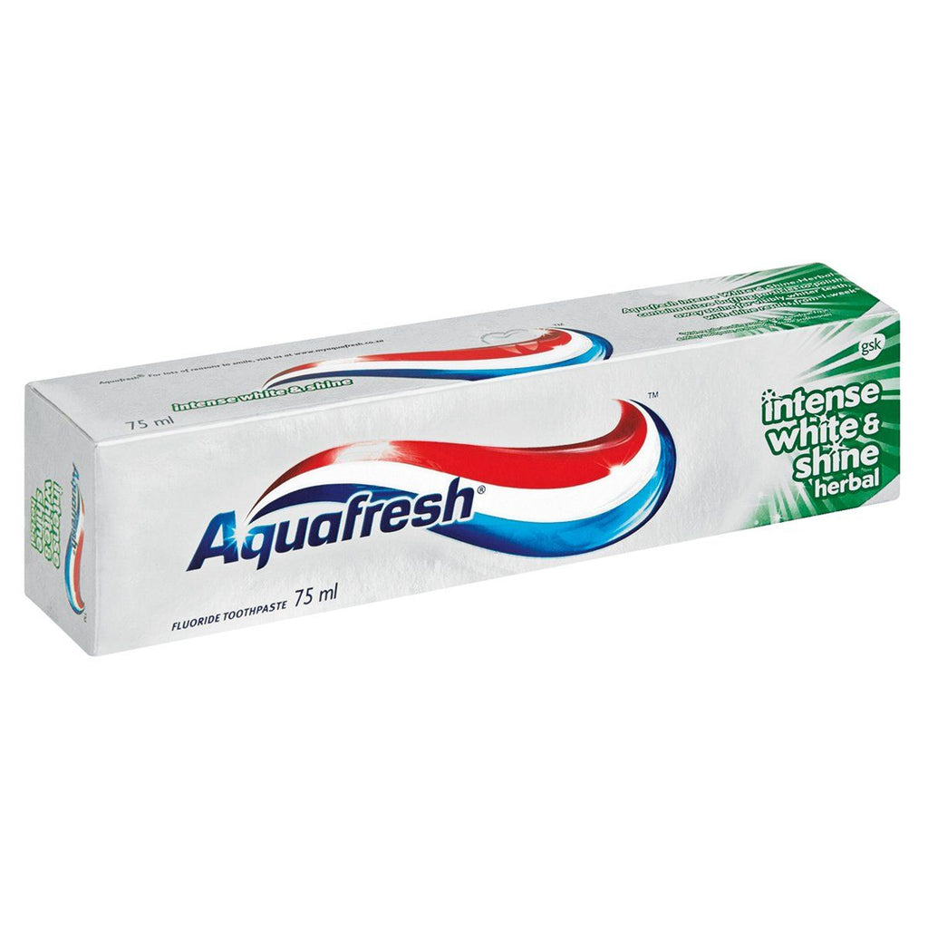 Aquafresh Tpaste 75ml Intense, Herb