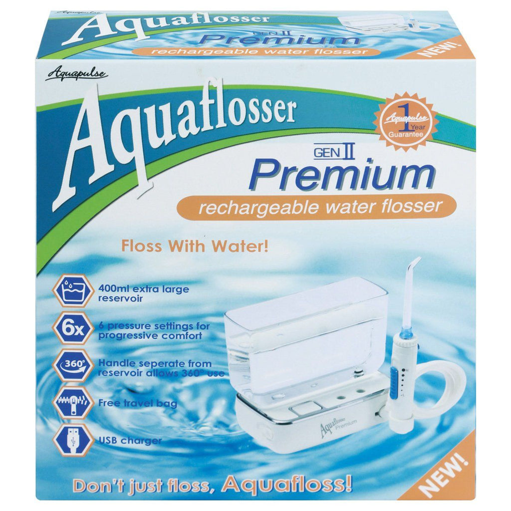 Aquapulse Aquaflosser Premium Rechargeable Generation 2