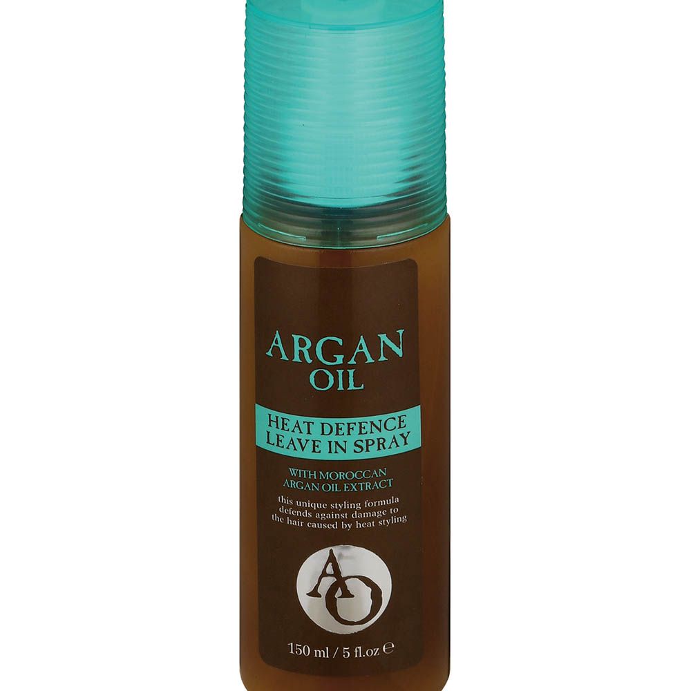 Argan Oil Heat Defence Leave In Spray 150ml