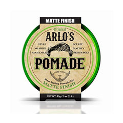 Arlo's Hair Styling Pomade 85g Water Finish