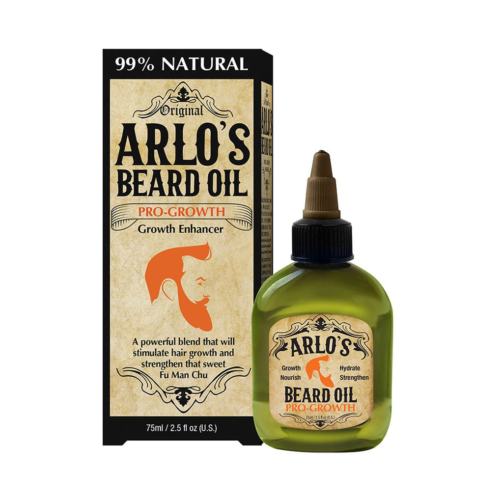 Arlo's Beard Oil Pro Growth Growth Enhancer With Castor Oil 75ml