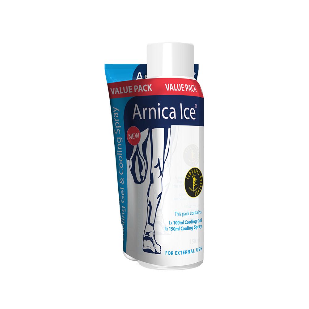 Arnica Ice Spray & Gel Value Pack