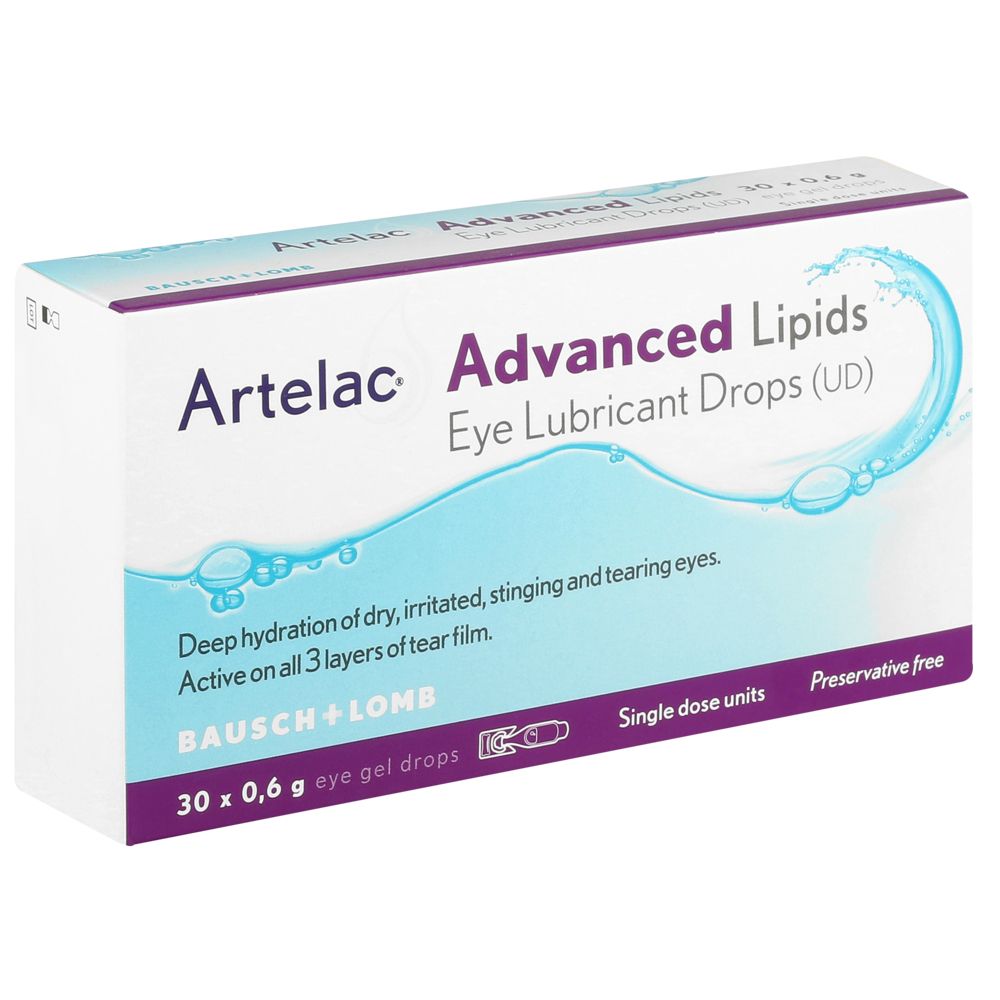 Artelac Advanced Lipids Eye Drops 30 X 0.5ml