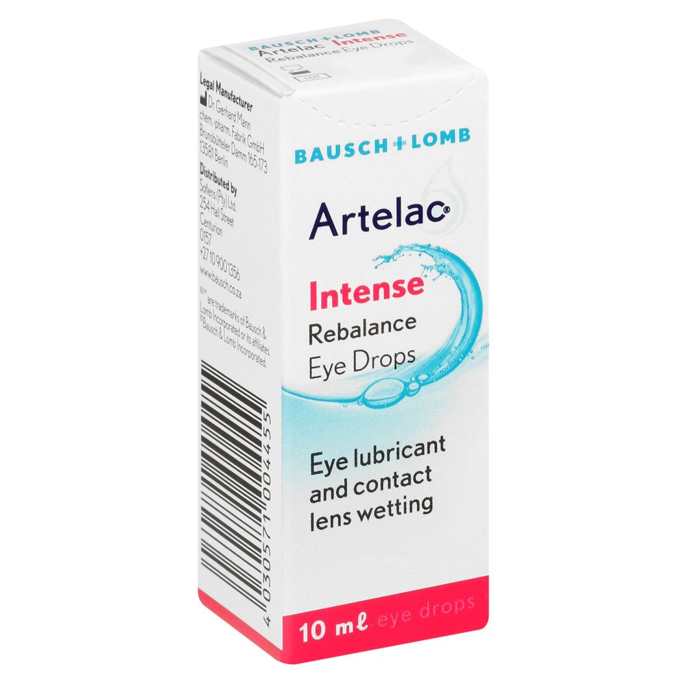 Artelac Intense Rebalance Eye Drops 10ml