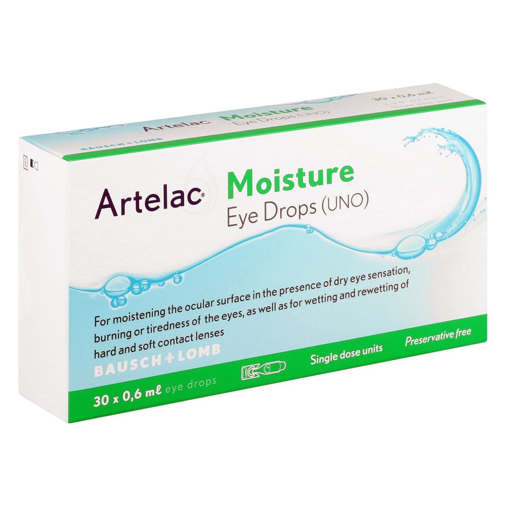 Artelac Moisture Eye Drops 30 X 0.5ml