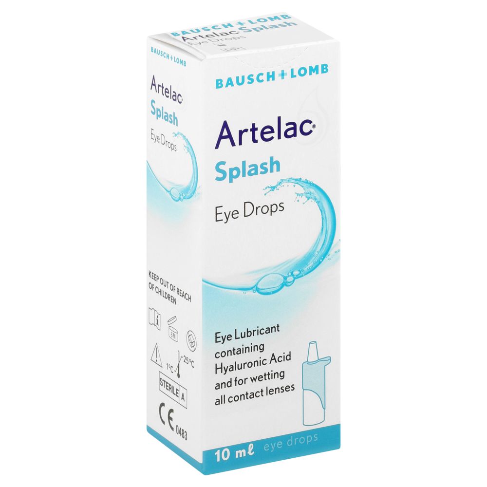 Artelac Splash Eye Drops 10ml