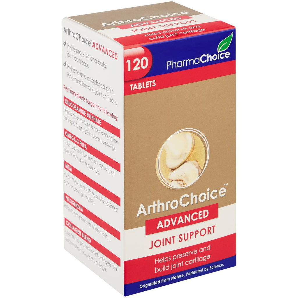 Arthrochoice Advanced 120 Tablets
