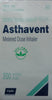 Asthavent Metered Dose Inhaler 200 Doses