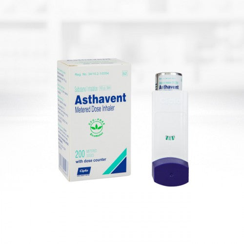 Asthavent Metered Dose Inhaler 200 Doses – ZimSeller Pharmacy
