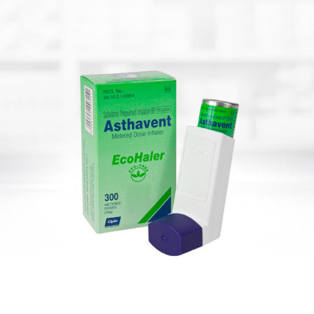 Asthavent Ecohaler 300 Inhaler