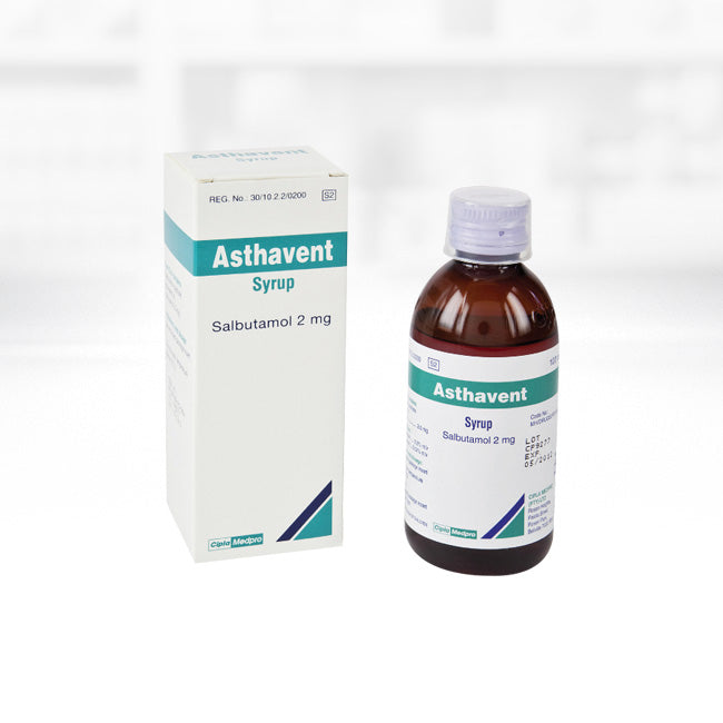 Asthavent Syrup 100ml
