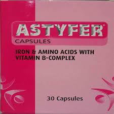 Astyfer Caps 30's