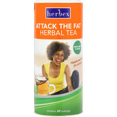 Attack The Fat Tea Fresh Mint 20 Tea Bags
