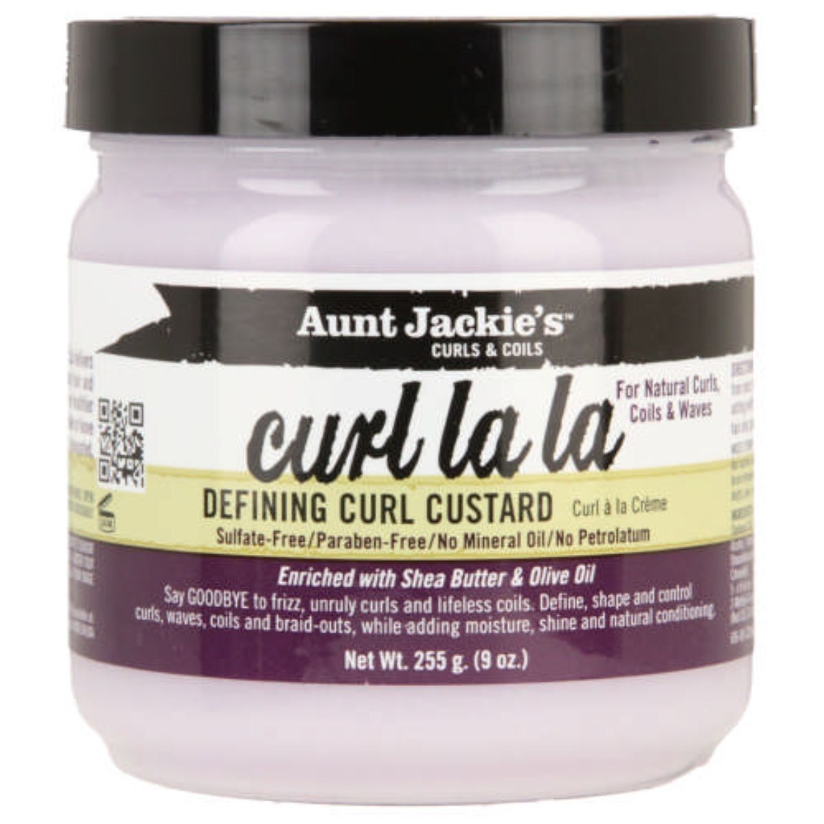 Aunty Jackies Curl La La Custard 254ml