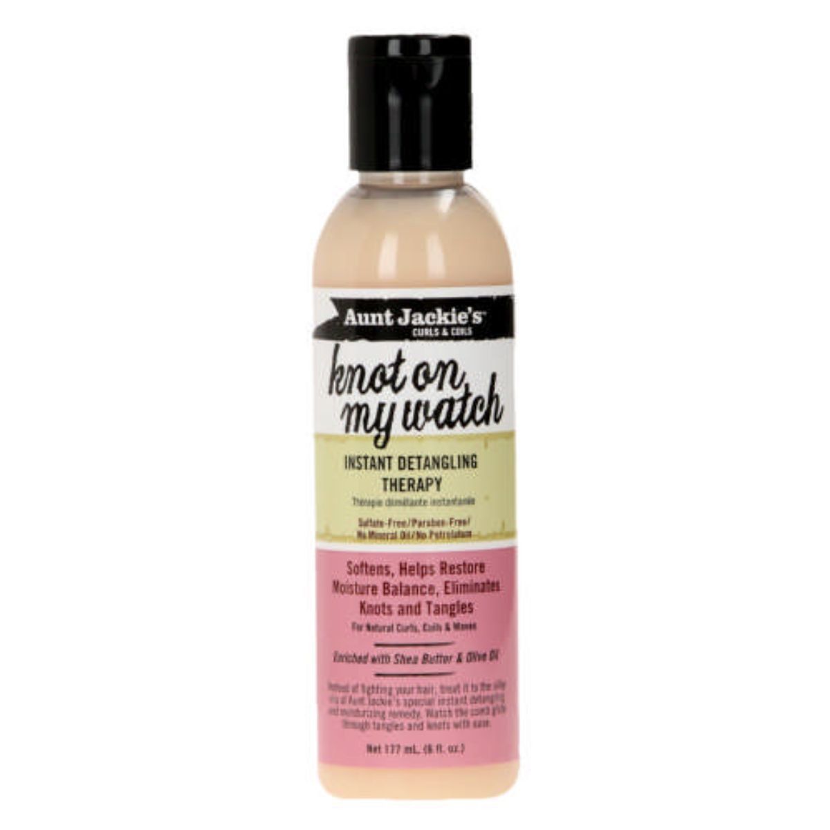 Aunty Jackies Knot On My Watch Detangling 177ml