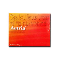 Autrin Capsules 30s