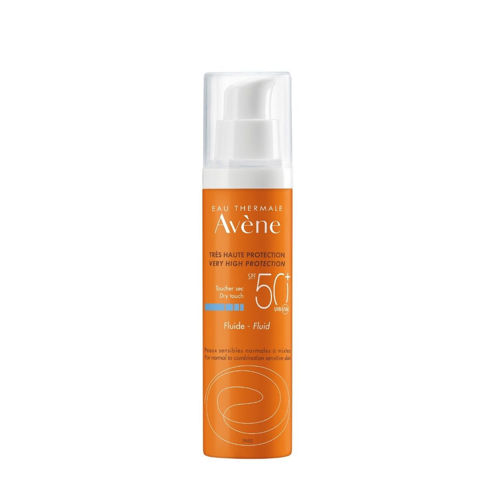 Avene SPF50 Fragrance Free Emulsion 50ml