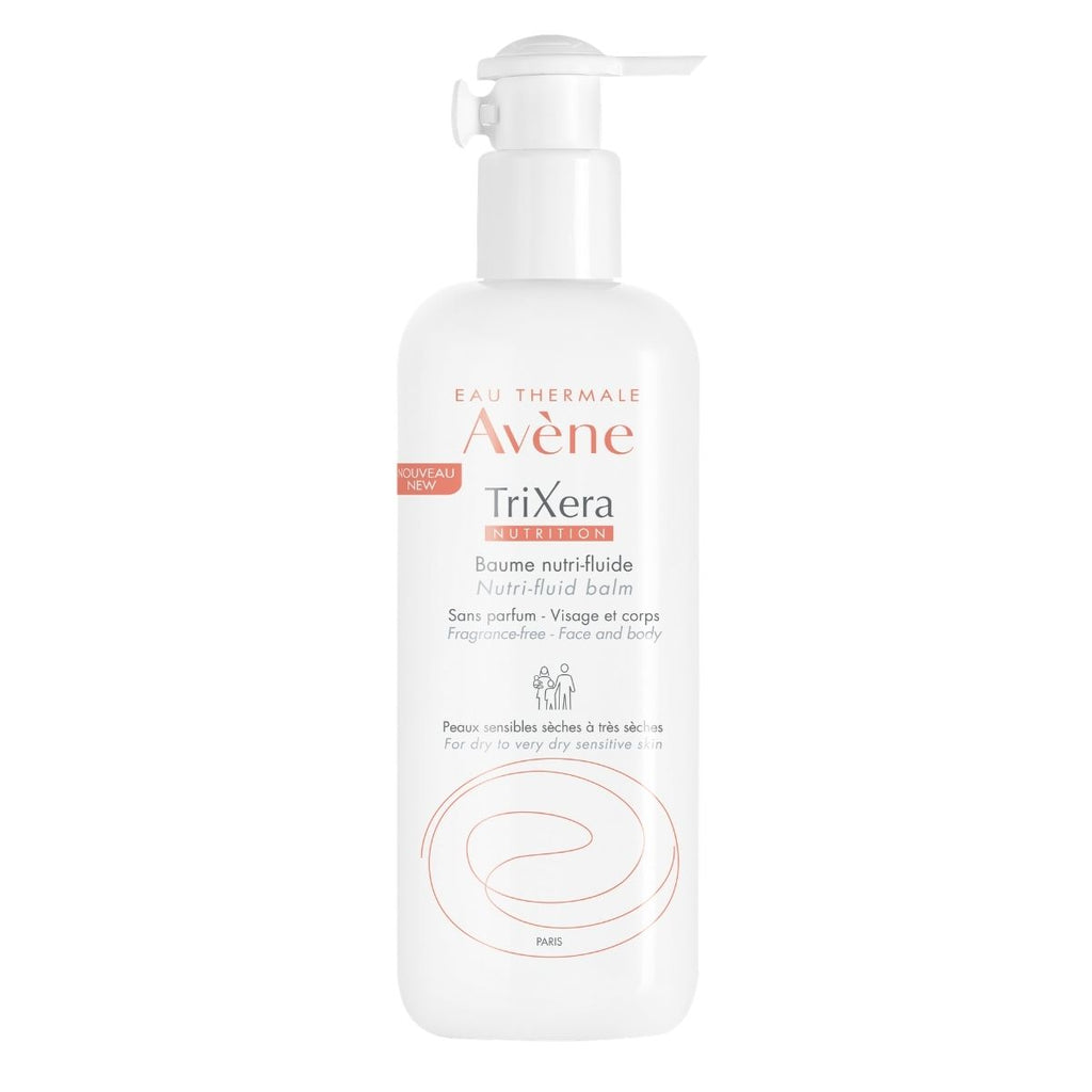 Avene Trixera Nutrition Nutri-fluid Balm 400ml