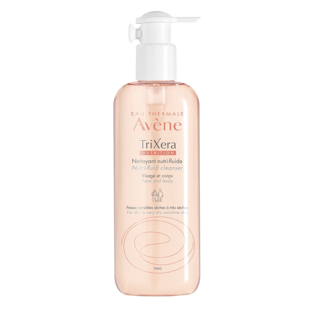 Avene Trixera Nutrition Nutri-fluid Cleanser 400ml