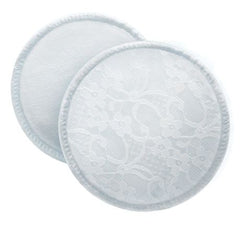 Avent Breast Pads Wash Cotton Lace Lbag