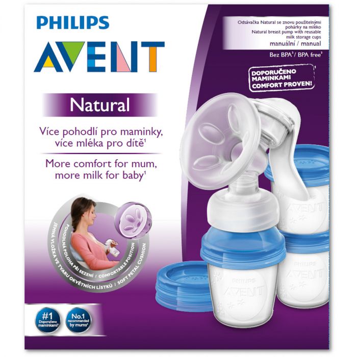 Avent Breast Pump Manual  1 Bottle