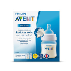 Avent Feeding Bottle Classic 125ml Twin Pack