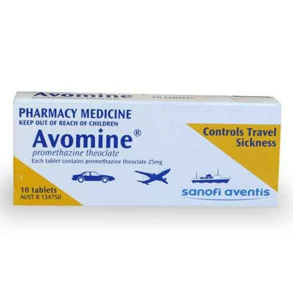 Avomine Tablets 10s