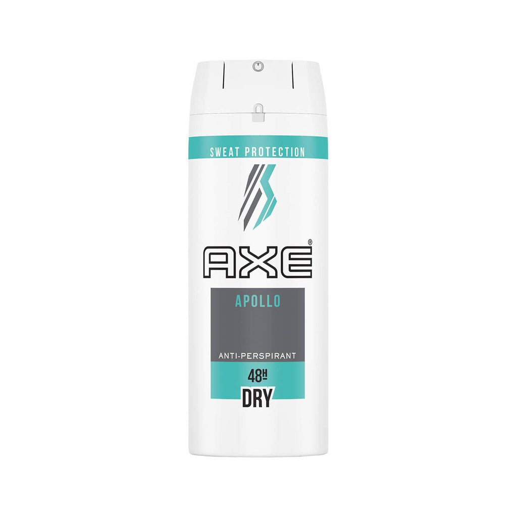 Axe Apollo 48 Hour Dry Anti Perspirant Aerosol Deodorant 150ml